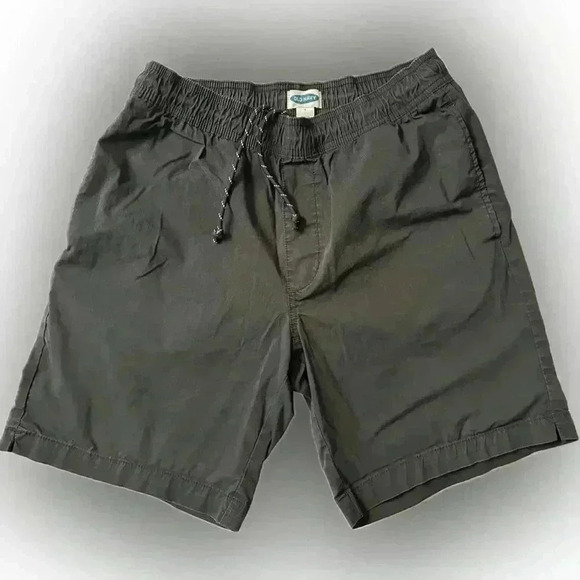 Old Navy men’s sz small 7” inseam shorts, quick dry, black - Picture 1 of 6